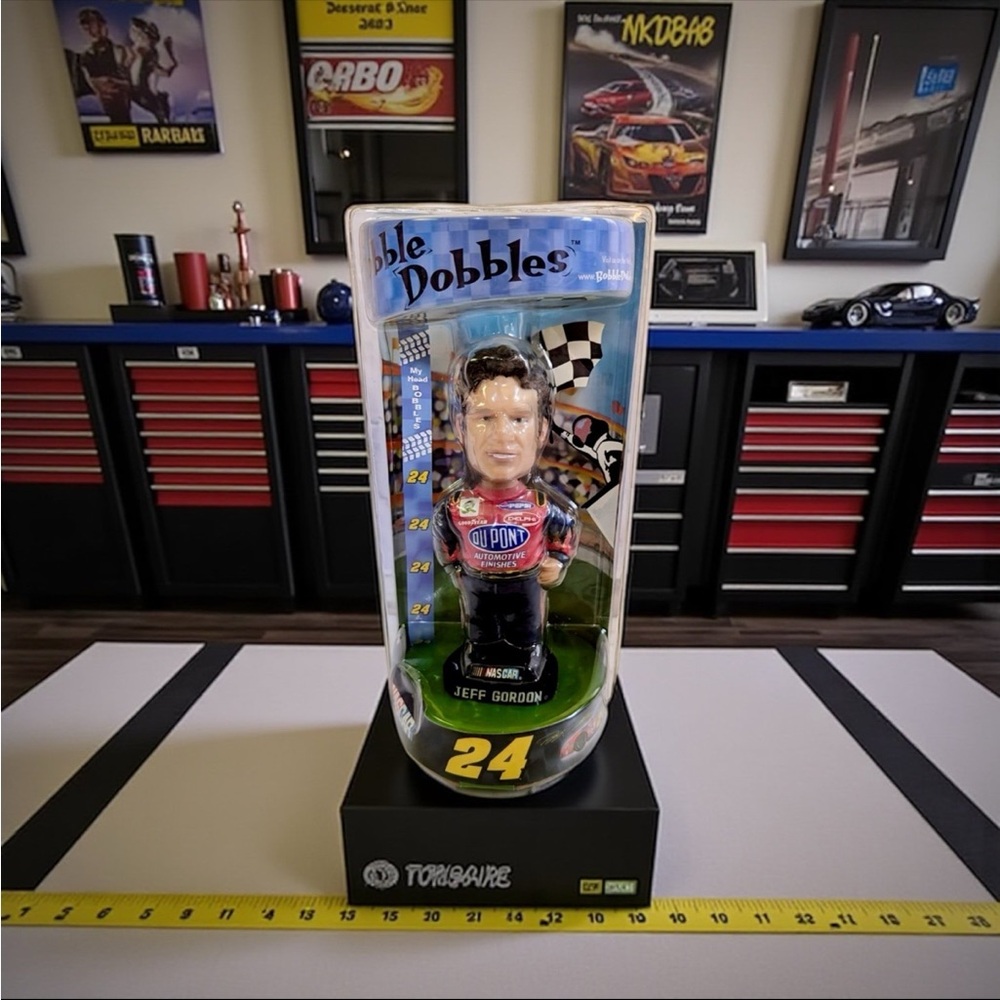 Bobble Dobbles ~ Nascar